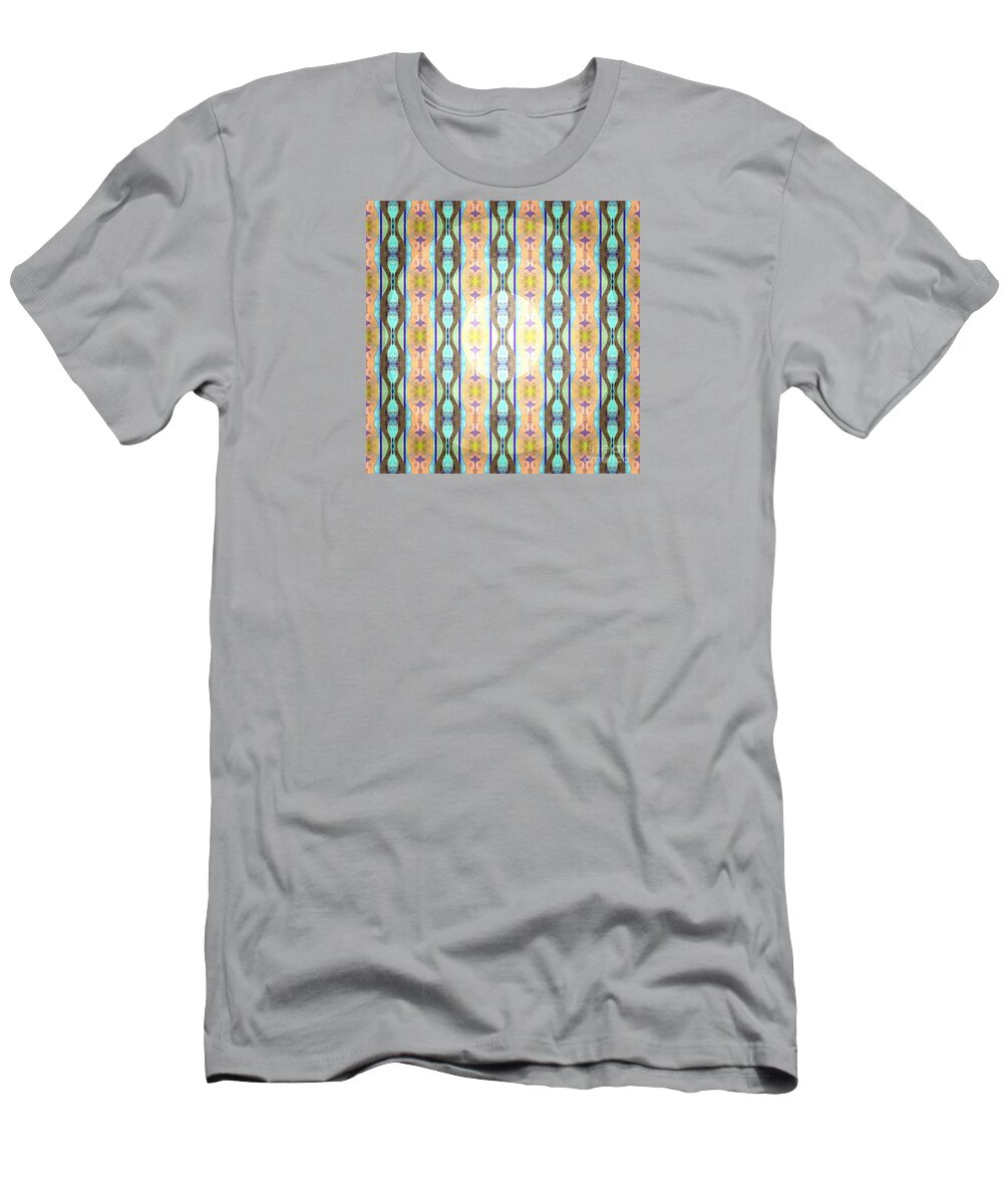Light T-Shirt featuring the mixed media Always and Forever by Helena Tiainen