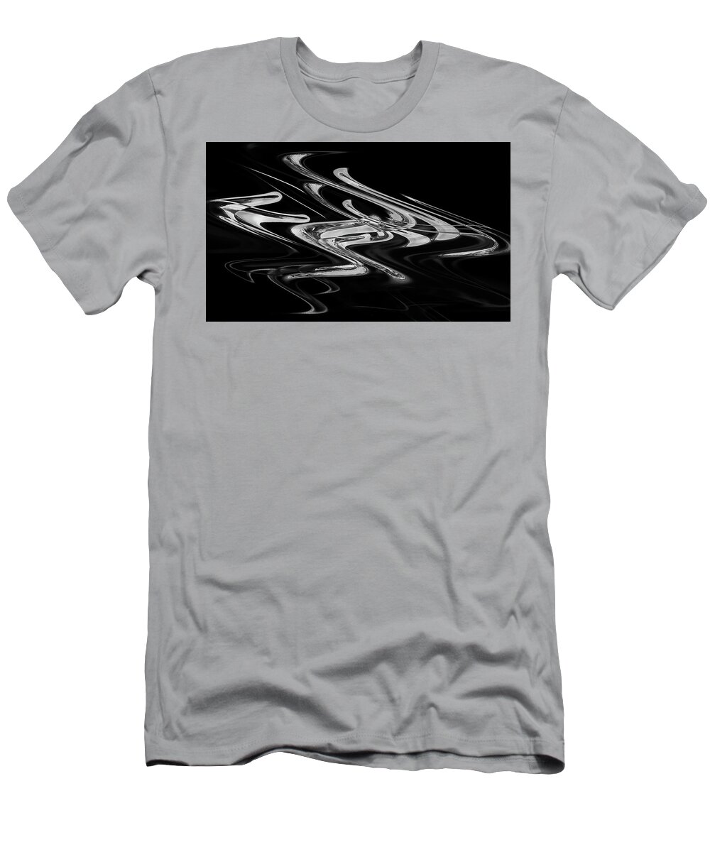 Abstract T-Shirt featuring the photograph Ambiguity II by Robert Mitchell