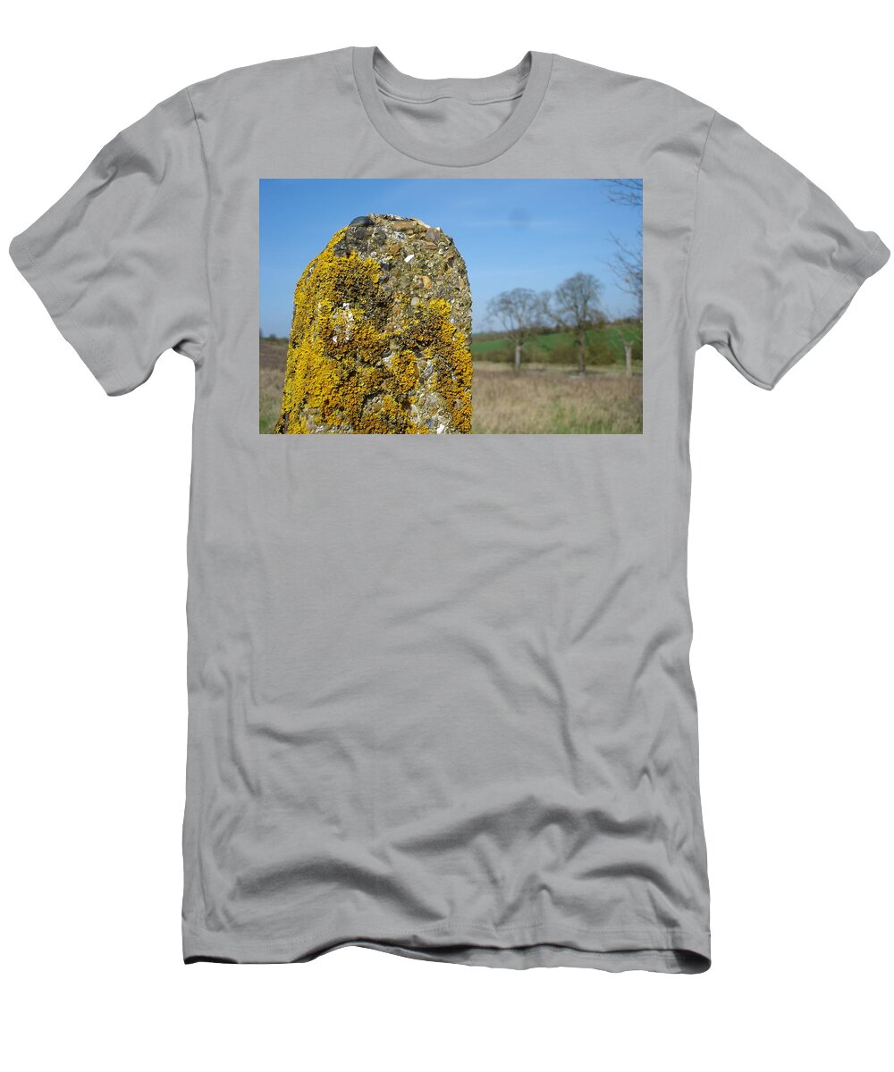 Landscape T-Shirt featuring the photograph Ancient stone by Susan Baker