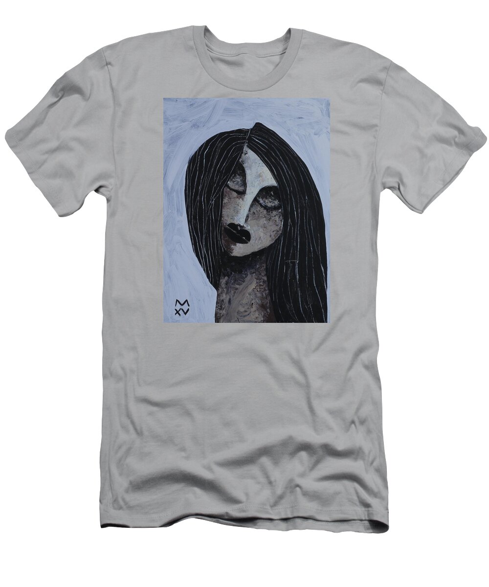  Abstract T-Shirt featuring the painting ANIMUS No 97 by Mark M Mellon