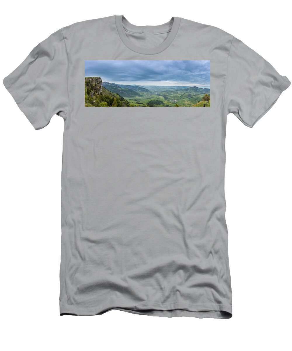 Schweiz T-Shirt featuring the photograph Appenzellerland by Andreas Levi