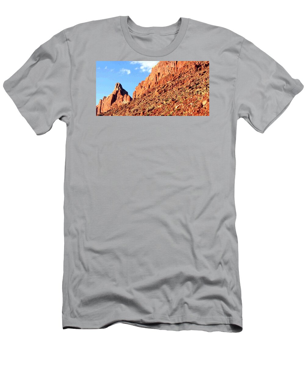 Arizona T-Shirt featuring the photograph Arizona Sandstone by Will Borden