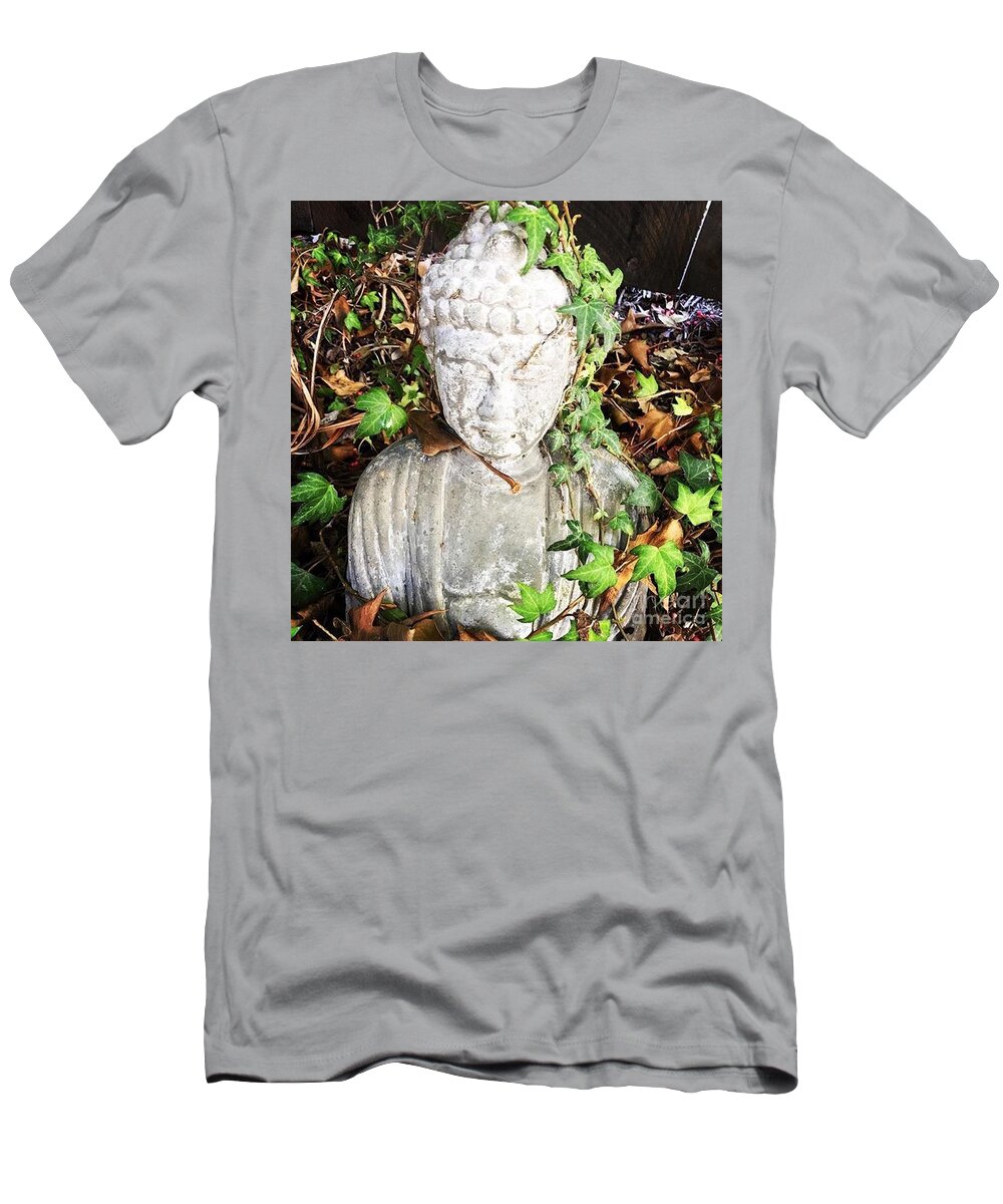 Buddha T-Shirt featuring the photograph As One by Denise Railey