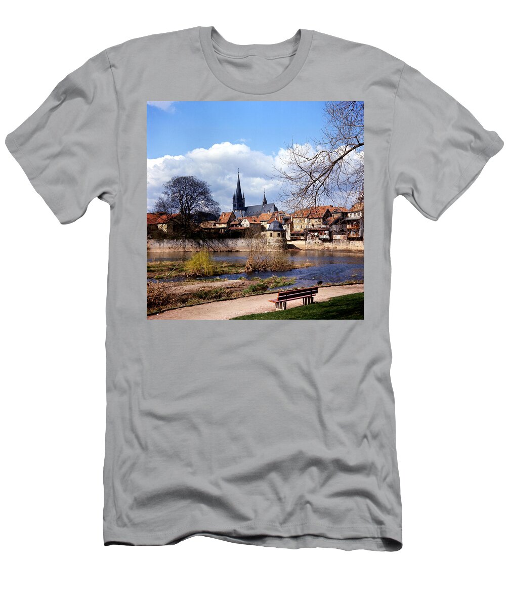  T-Shirt featuring the photograph Bad Kreuznach 6 by Lee Santa