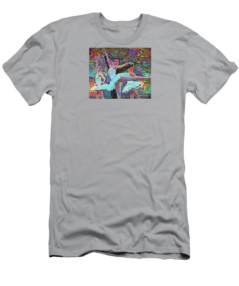 Ballet T-Shirt featuring the photograph Ballet Carnival by Nina Silver