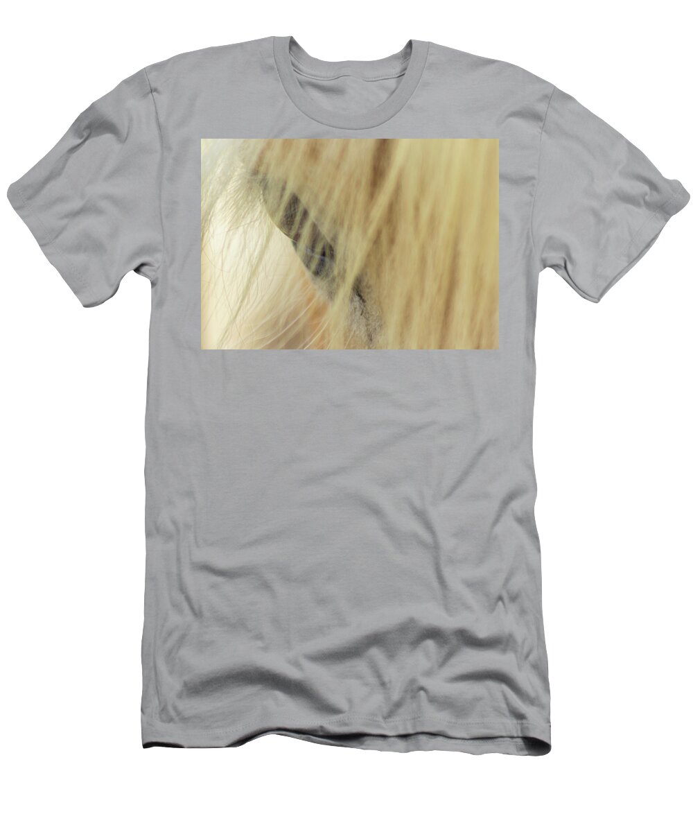 Horse T-Shirt featuring the photograph Bashful by Holly Ross