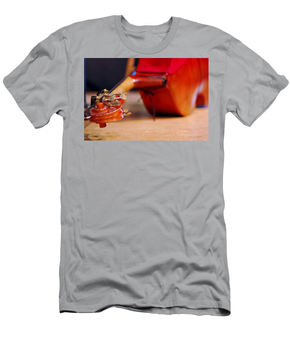 String T-Shirt featuring the photograph Bass at Rest by Constance Sanders