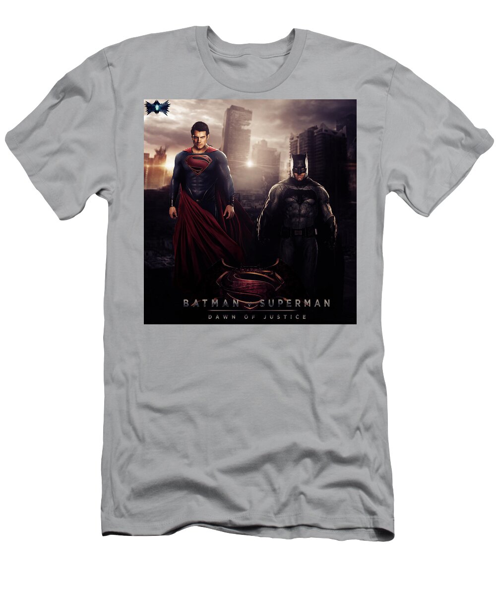 Batman V Superman T-Shirt for Sale by 