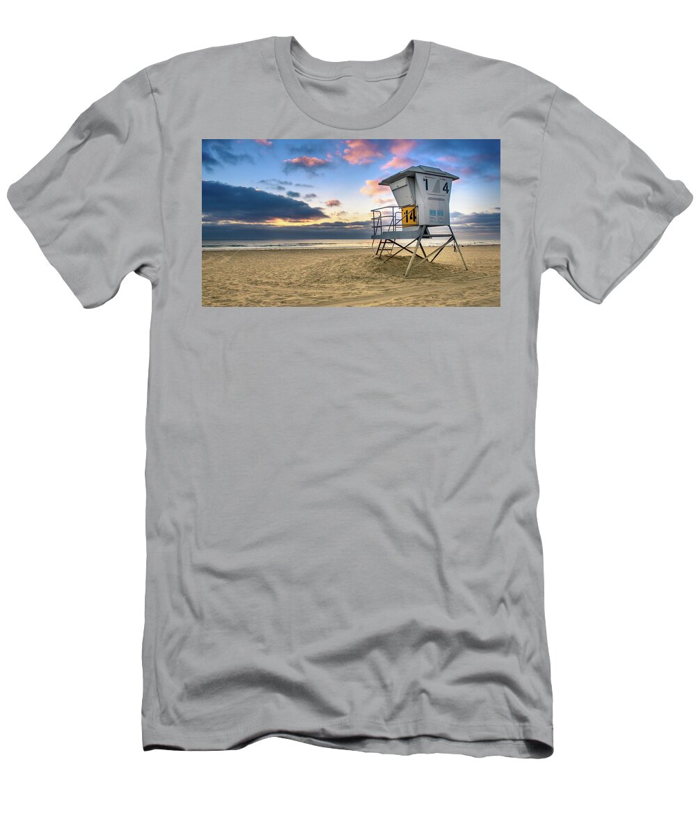 Beach T-Shirt featuring the photograph Beach by Fink Andreas