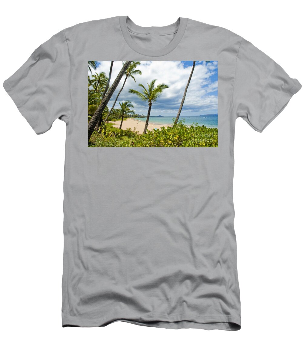 Hawaii T-Shirt featuring the photograph Beach on Maui 23 by Micah May