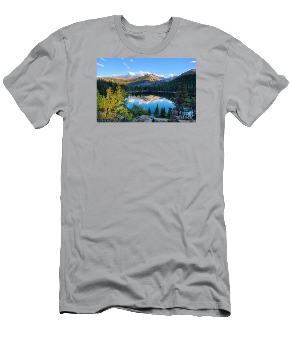 Bear Lake T-Shirt featuring the photograph Bear Lake Reflection by Ronda Kimbrow