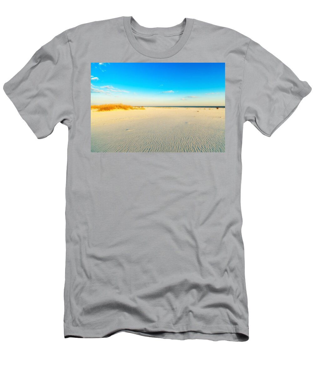Florida T-Shirt featuring the photograph Beautiful Beach by Raul Rodriguez