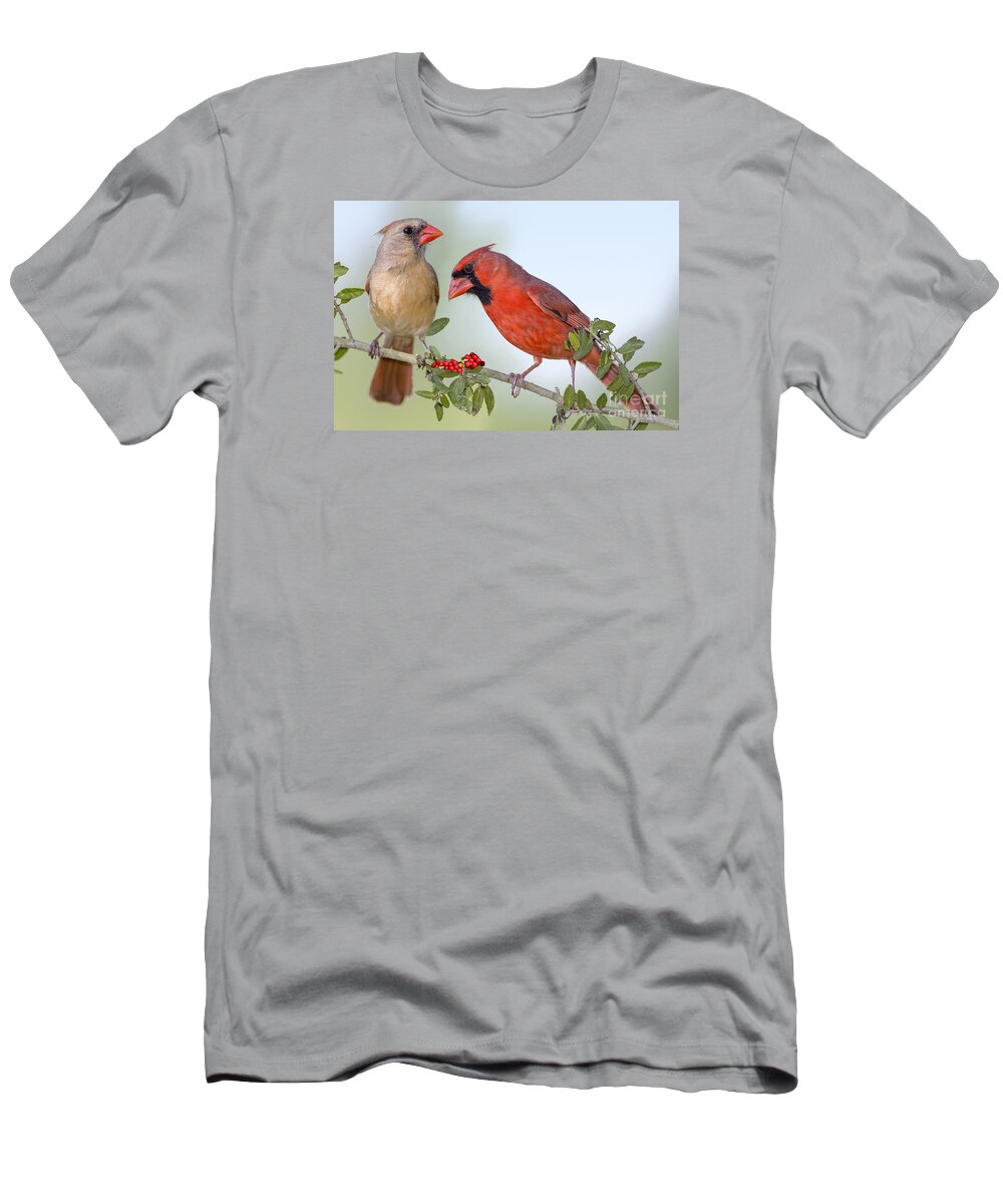 Beauty On A Branch T-Shirt featuring the photograph Beauty on a Branch by Bonnie Barry