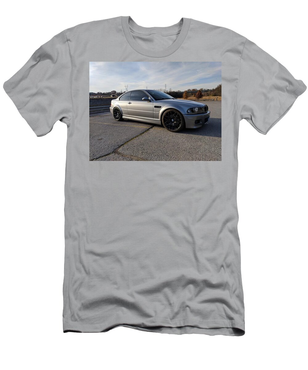 Bmw M3 Coupe T-Shirt featuring the photograph BMW M3 Coupe by Mariel Mcmeeking