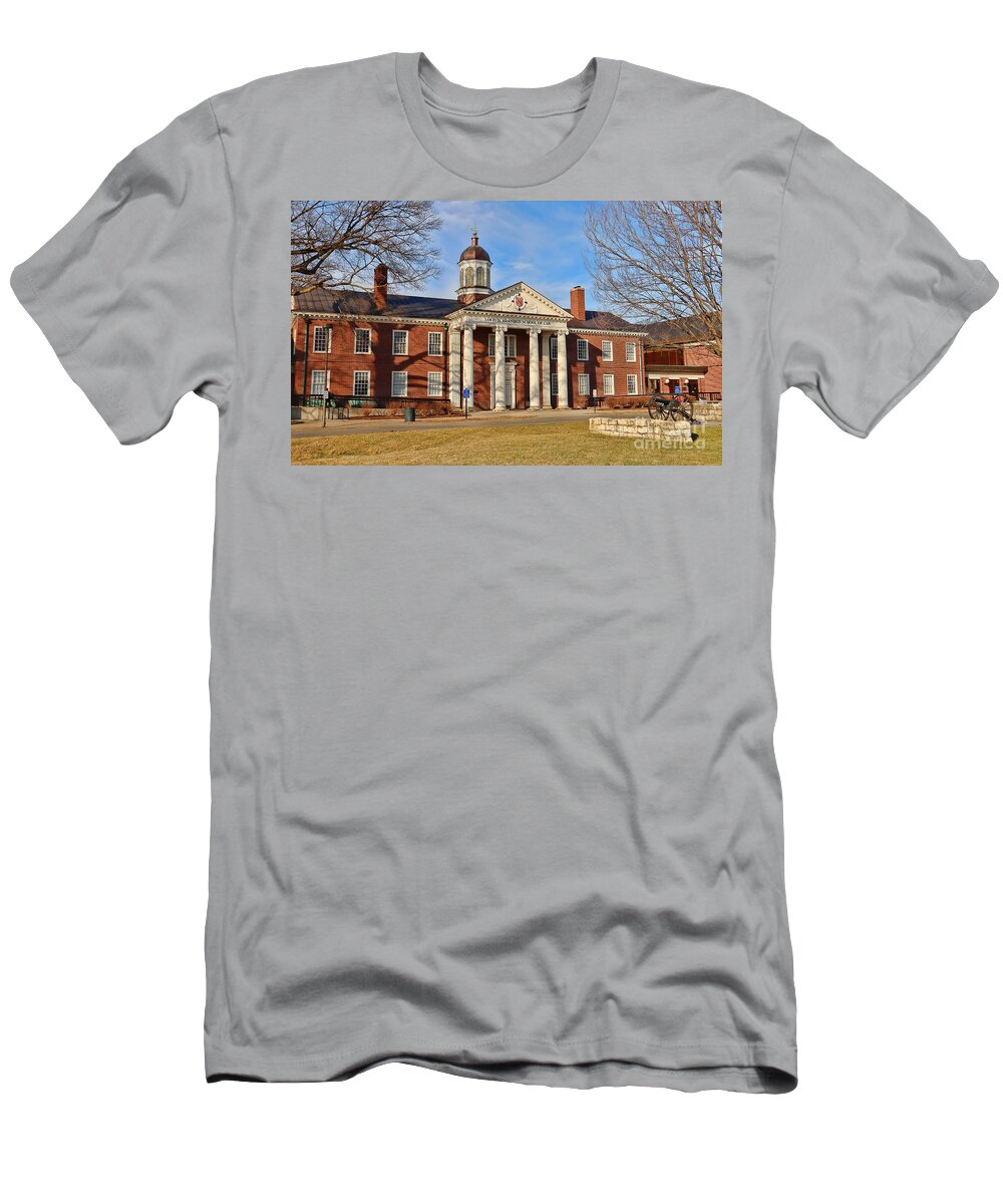 Brandeis School of Law University of Louisville 1908 T-Shirt by Jack  Schultz - Fine Art America