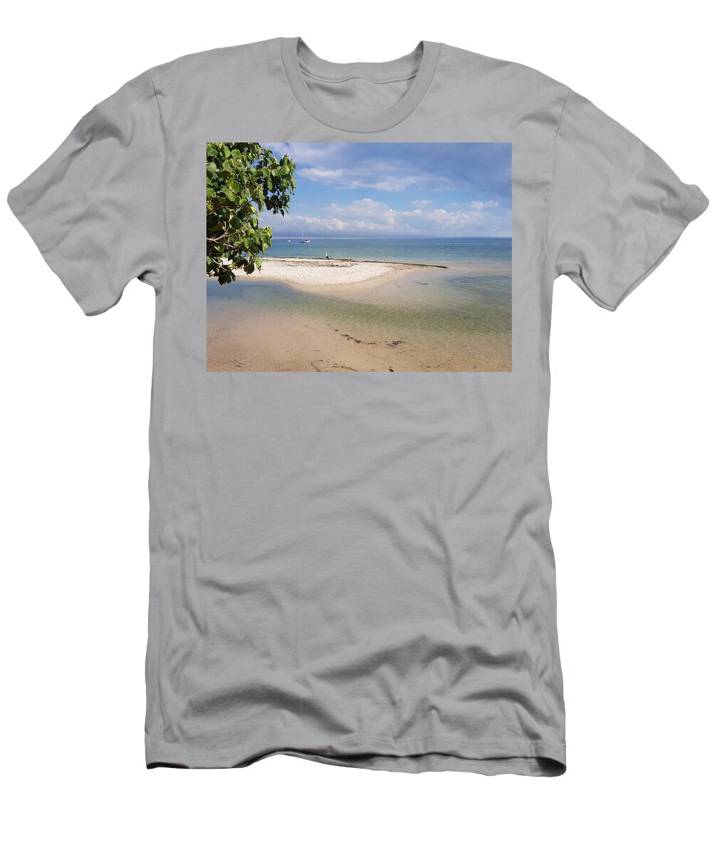 Bribie Island T-Shirt featuring the photograph Bribie Island by Cassy Allsworth