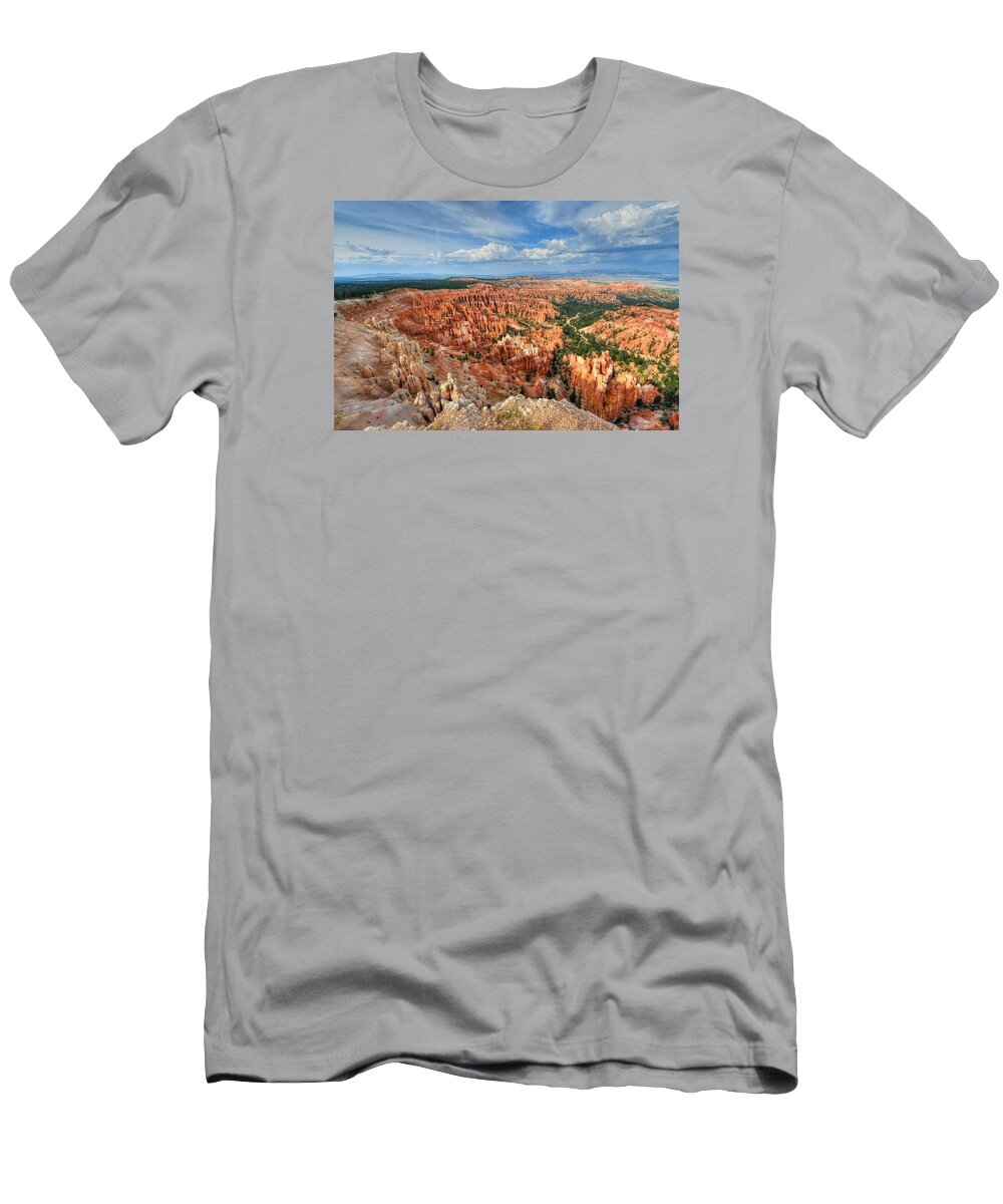 Mark Whitt T-Shirt featuring the photograph Bryce Canyon by Mark Whitt