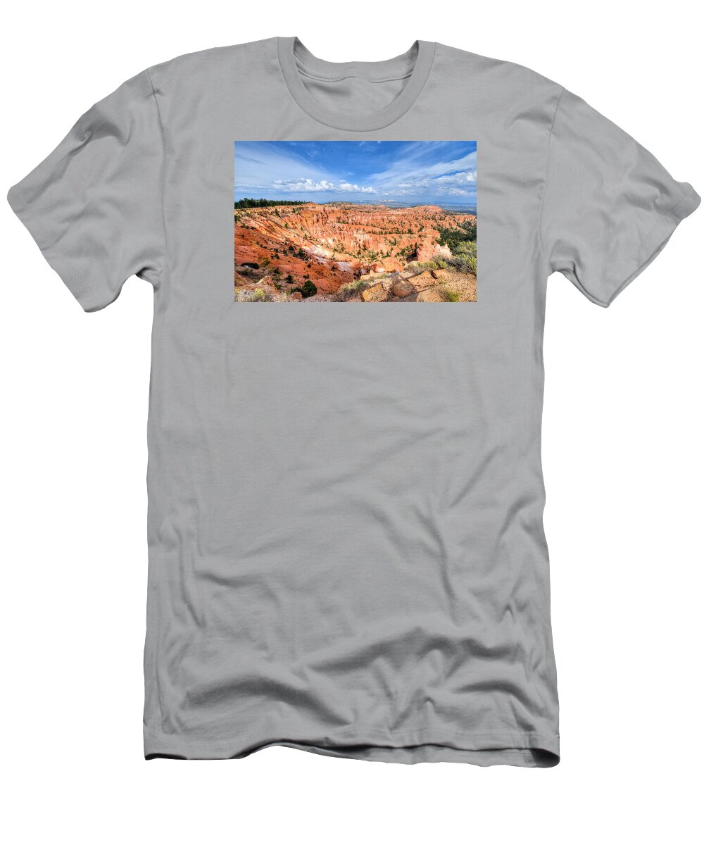 Mark Whitt T-Shirt featuring the photograph Bryce Canyon - Sunset Point by Mark Whitt