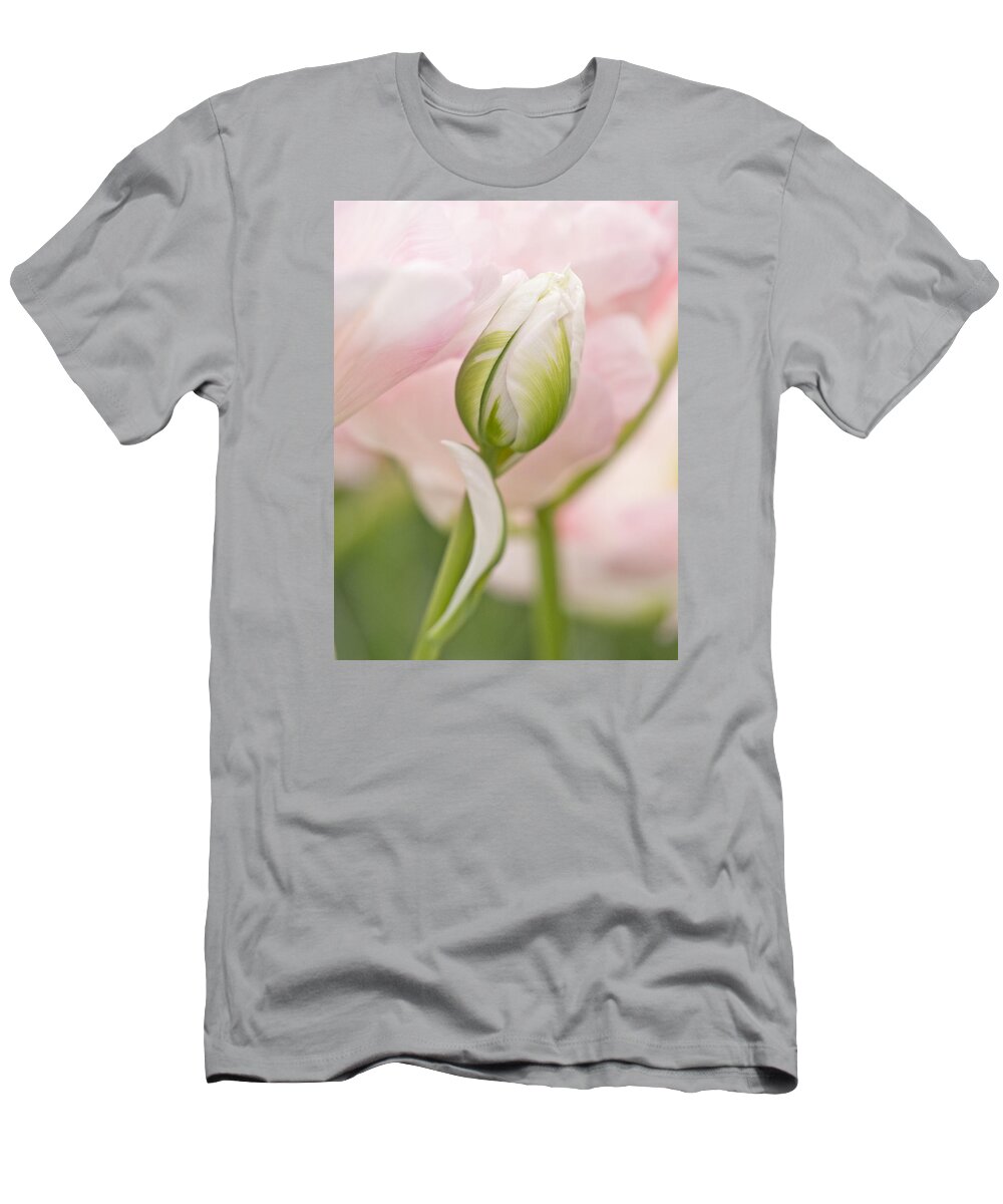 Beauty T-Shirt featuring the photograph Bud Awakening by Eggers Photography