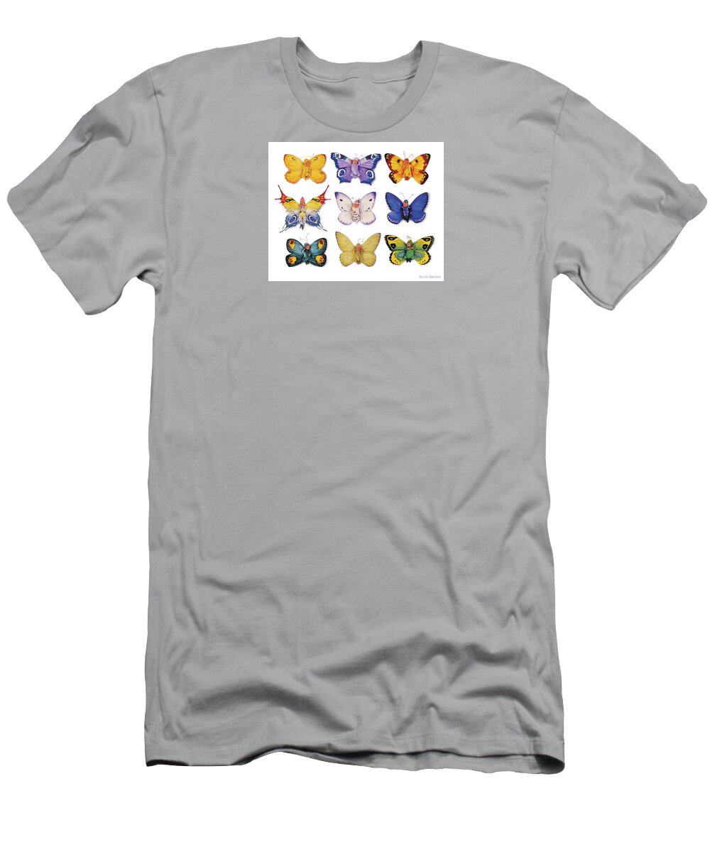 Butterfly T-Shirt featuring the photograph Butterfly Babies by Anne Geddes