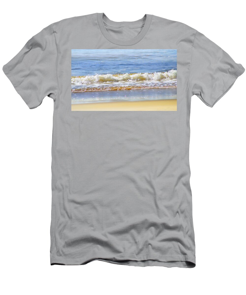 Seascapes T-Shirt featuring the photograph By the Coral Sea by Holly Kempe