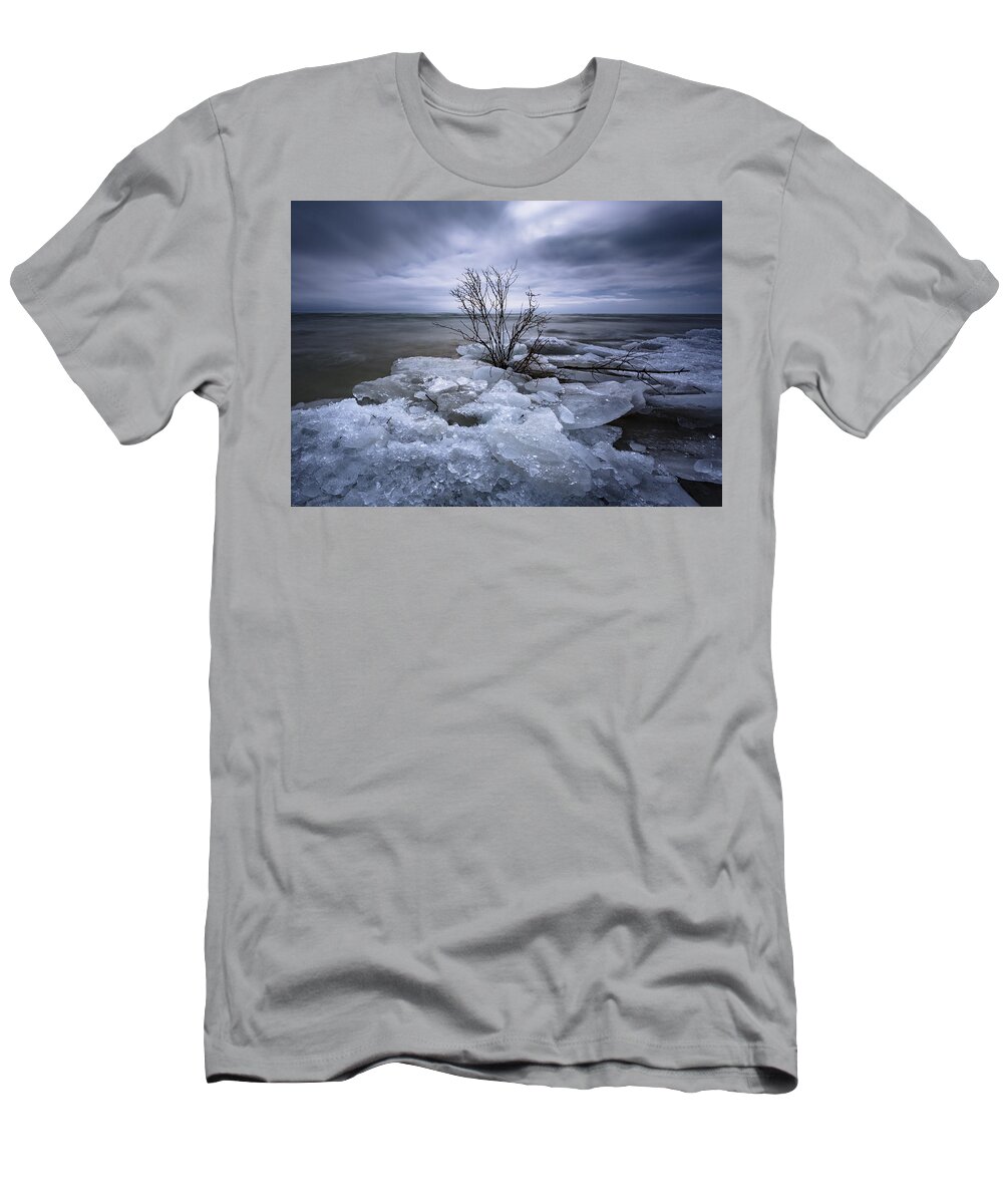 Ice T-Shirt featuring the photograph Cana Ice by Jeffrey Ewig