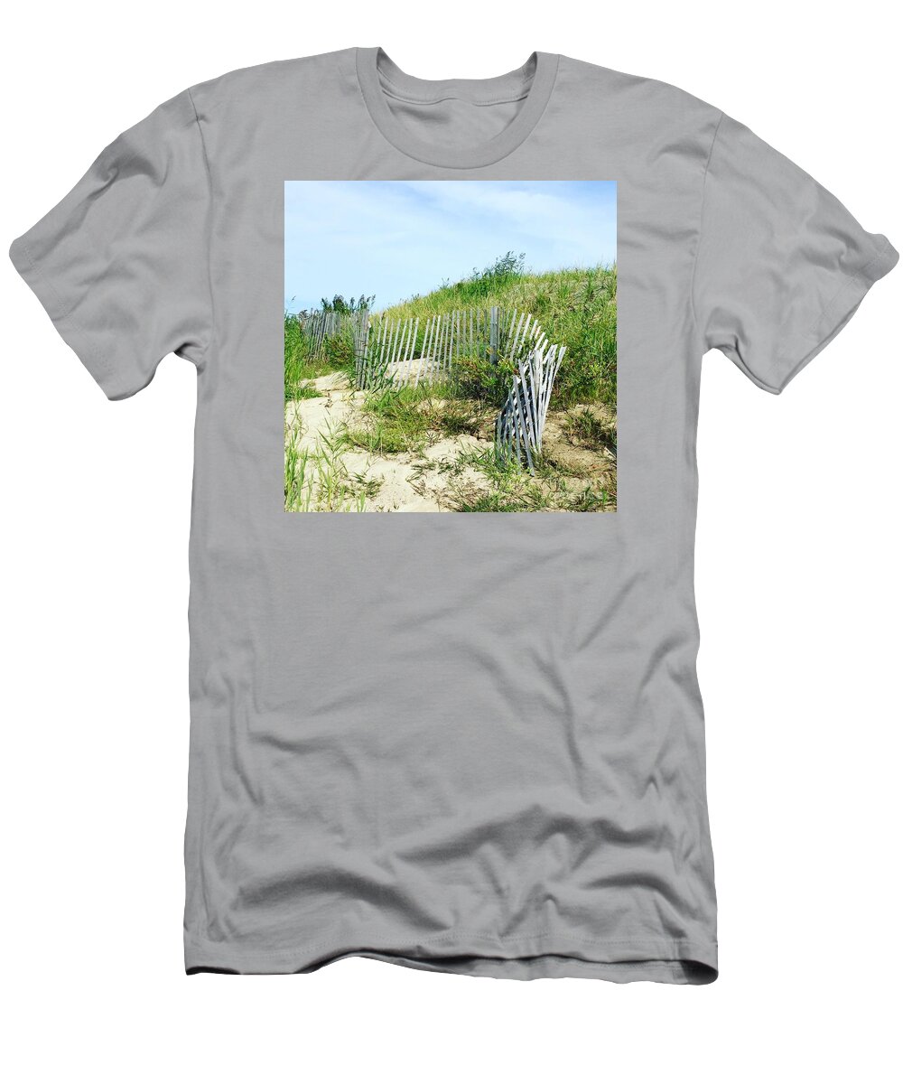 Cape Cod T-Shirt featuring the photograph Cape Cod by Beth Saffer