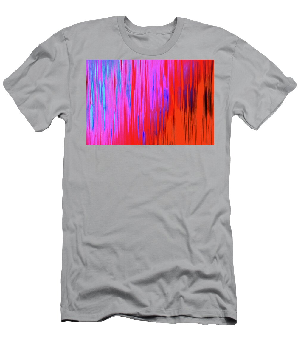 Trees T-Shirt featuring the photograph Cattails by Tony Beck