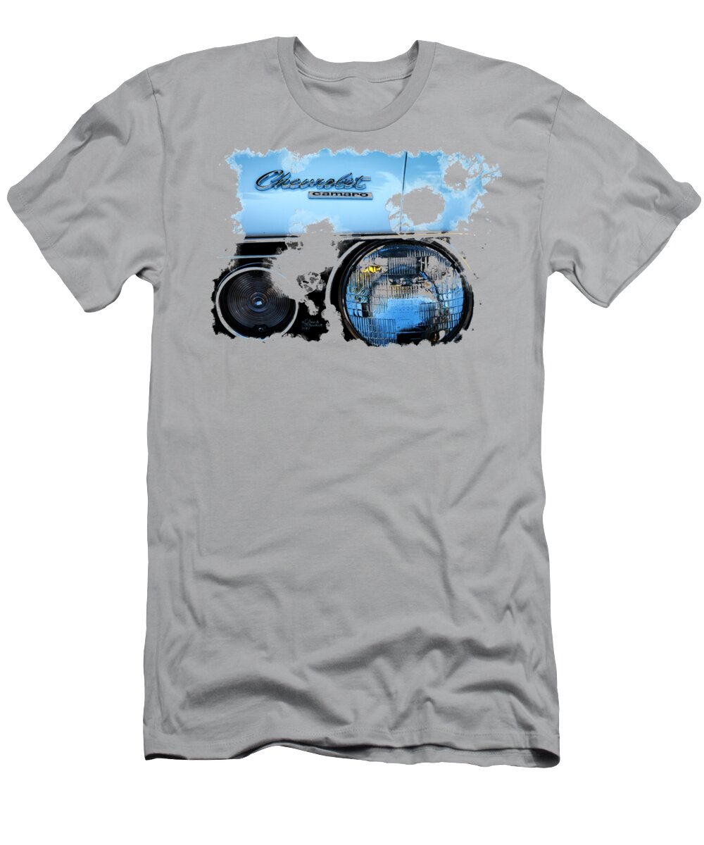 Classic T-Shirt featuring the photograph Chevrolet Camaro by David Millenheft