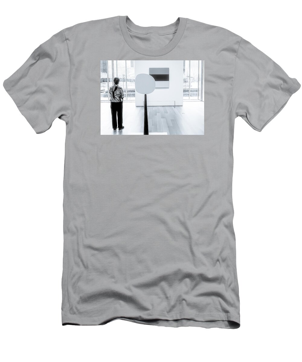 Art T-Shirt featuring the photograph Chicago MCA 2014 by Frank Winters