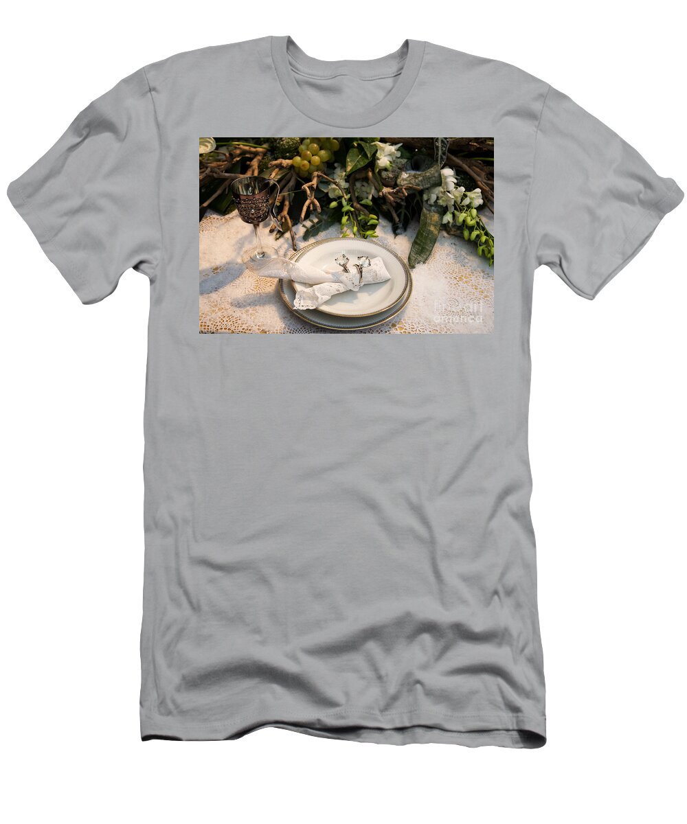 Christmas T-Shirt featuring the photograph Christmas party by Ariadna De Raadt