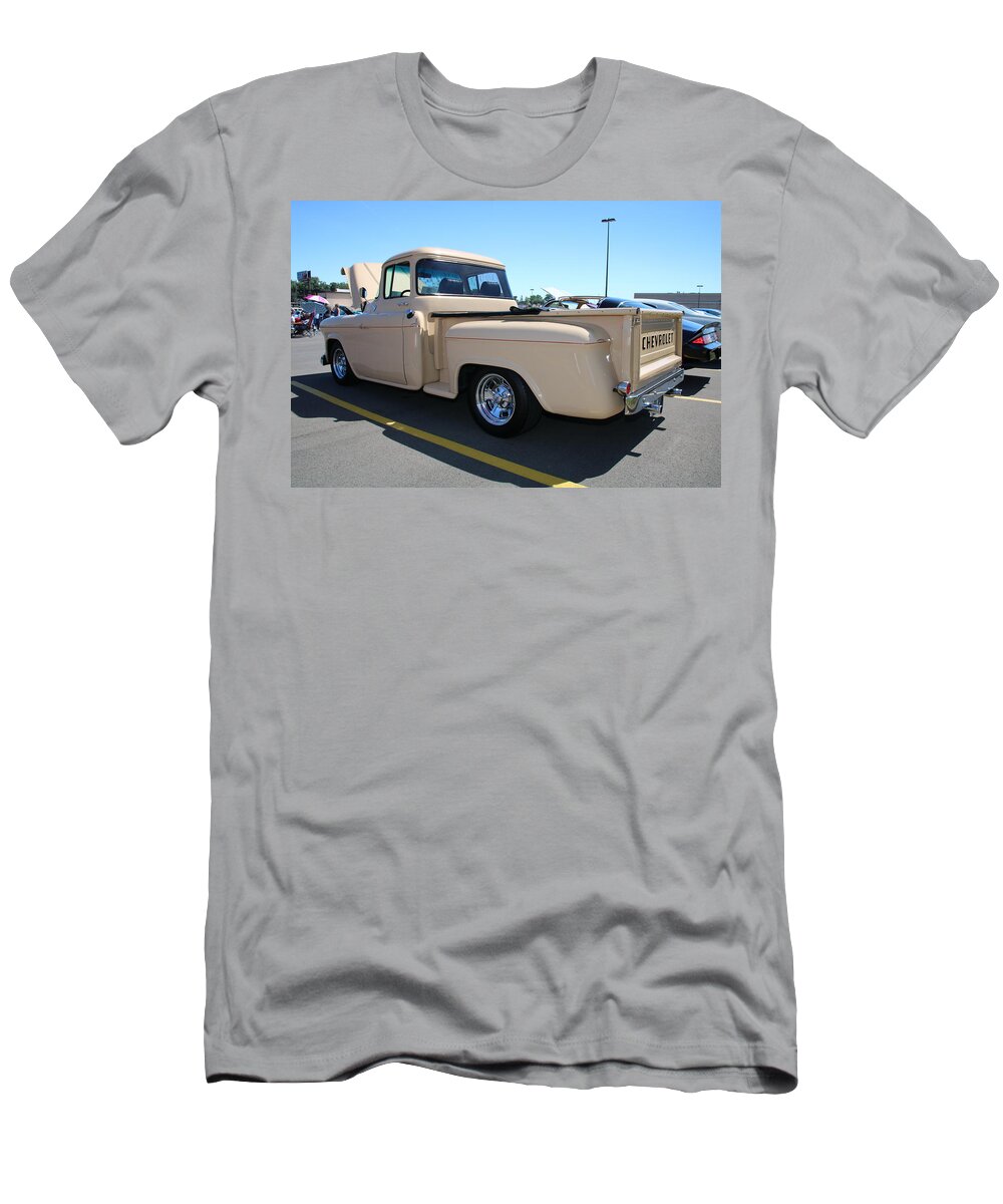 Chevy. Automobile T-Shirt featuring the photograph Classic Chevy by Rick Redman