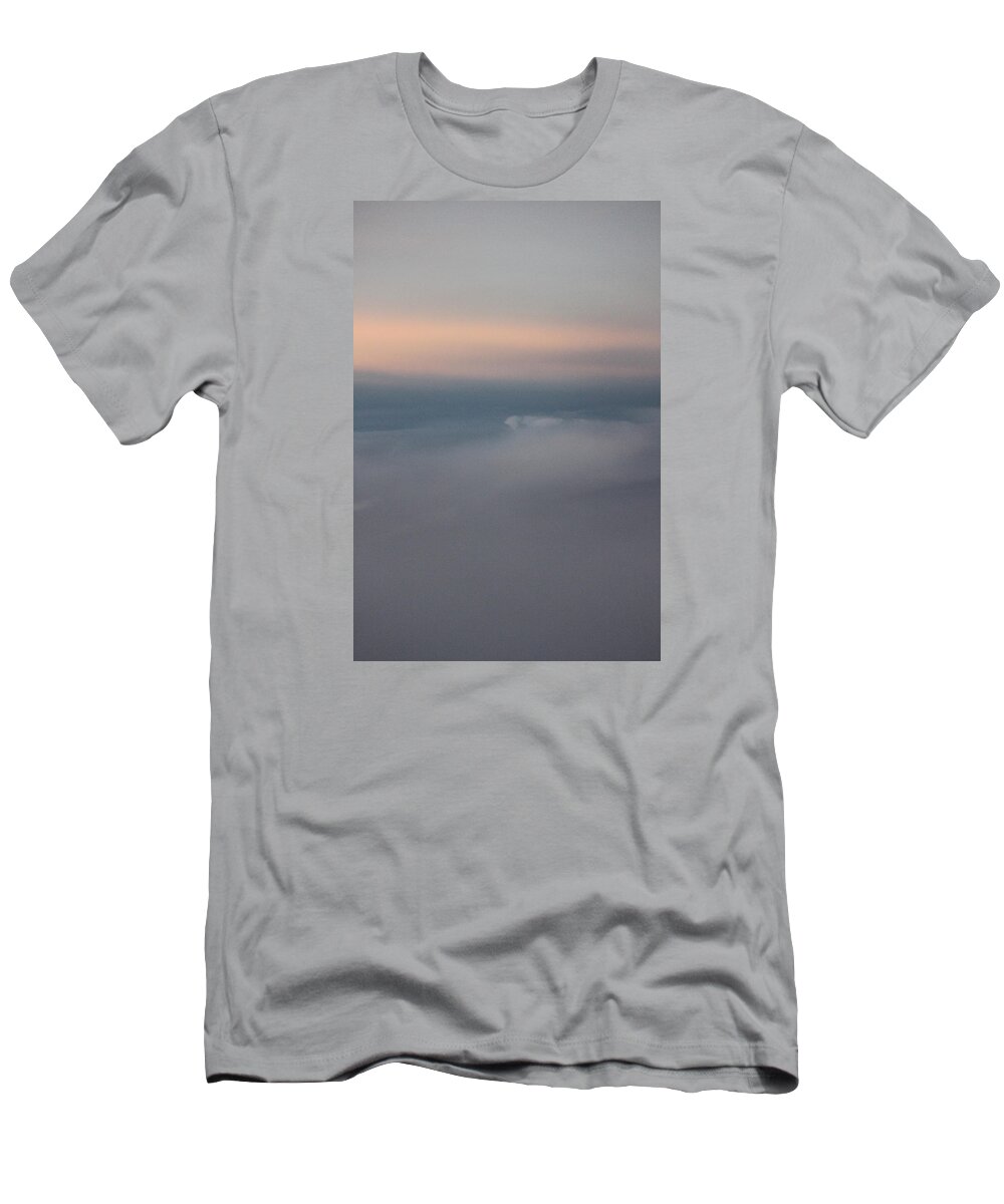 Photograph; Giclee T-Shirt featuring the photograph Cloud Abstract II by Suzanne Gaff