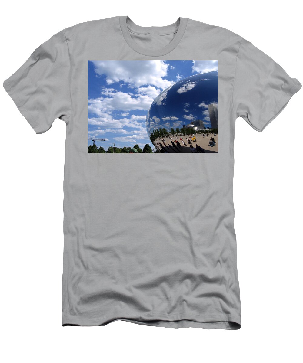 Clouds T-Shirt featuring the photograph Clouds by Laura Kinker