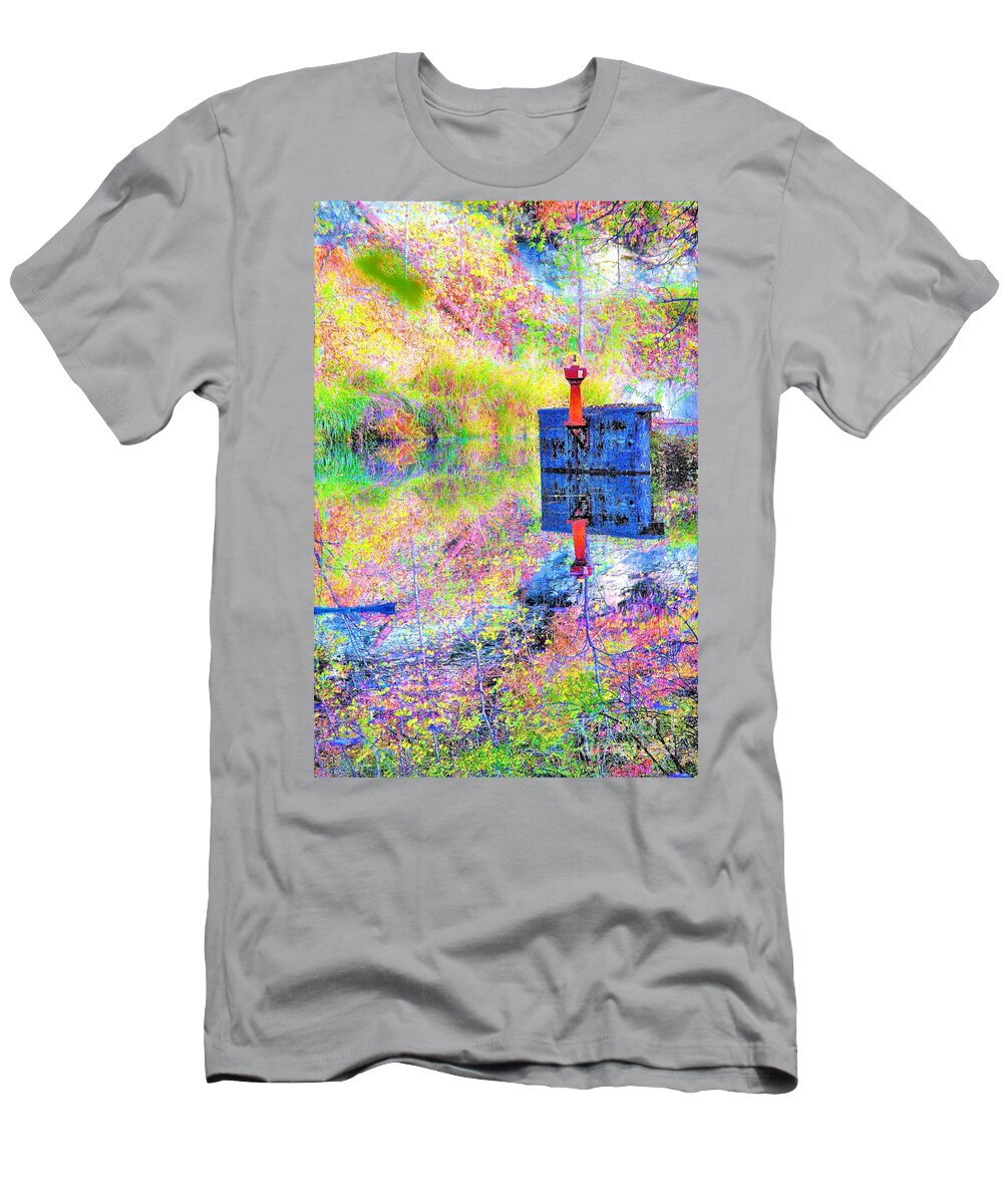 Kentucky T-Shirt featuring the photograph Colorful Reflections by Merle Grenz