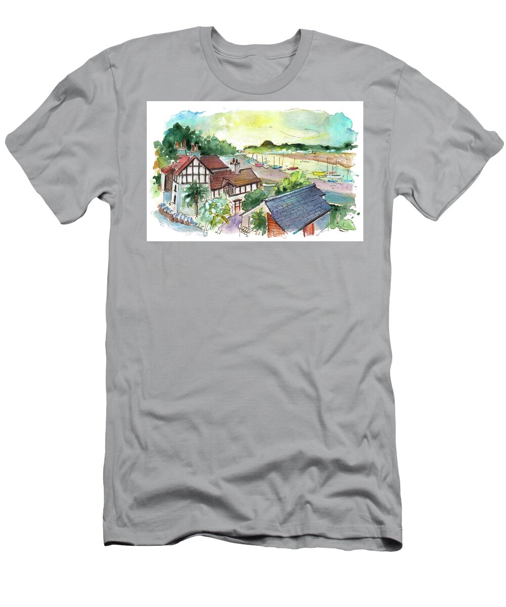 Travel T-Shirt featuring the painting Conway 10 by Miki De Goodaboom