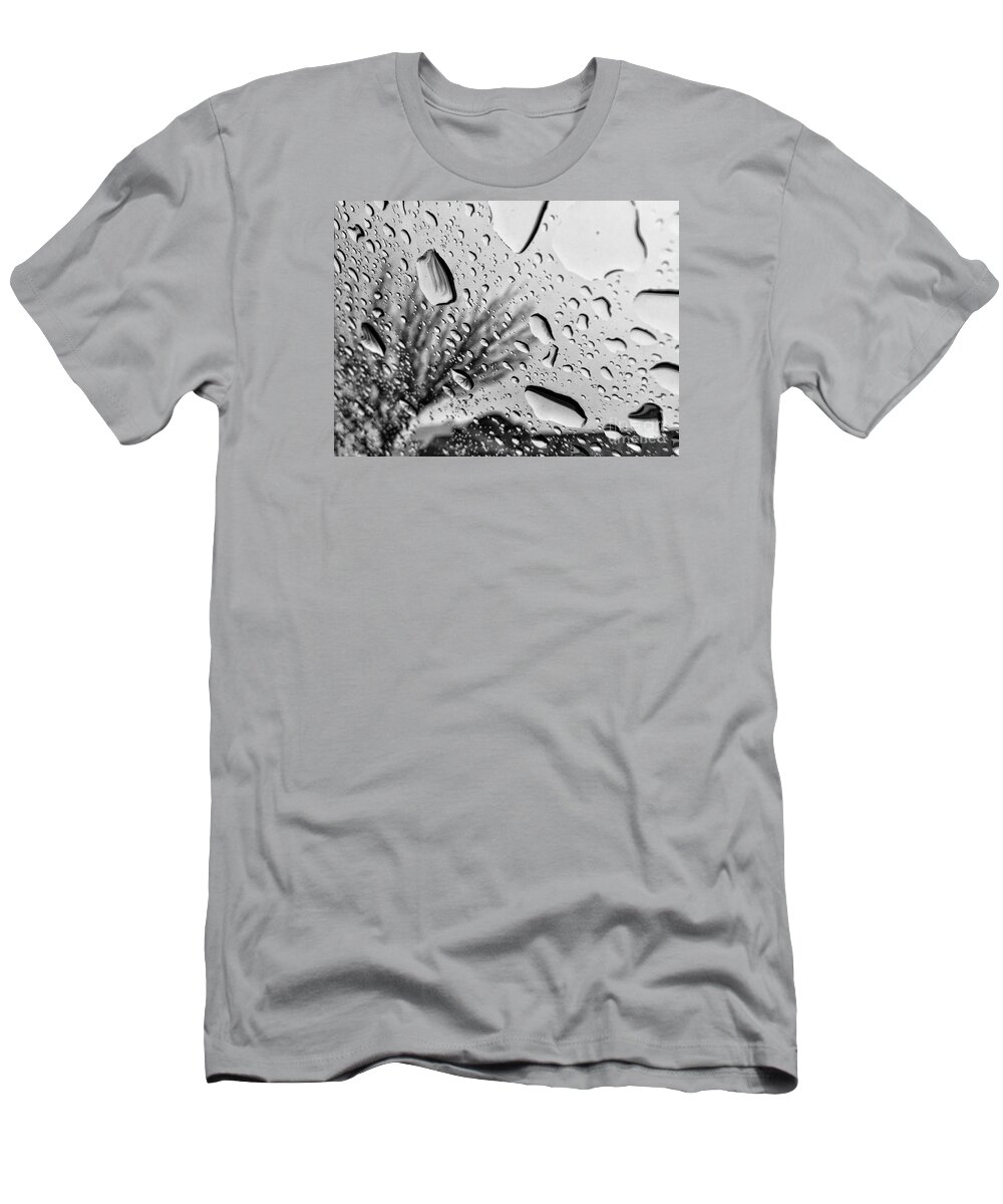 Rain T-Shirt featuring the photograph Criticized by Angelo Merluccio