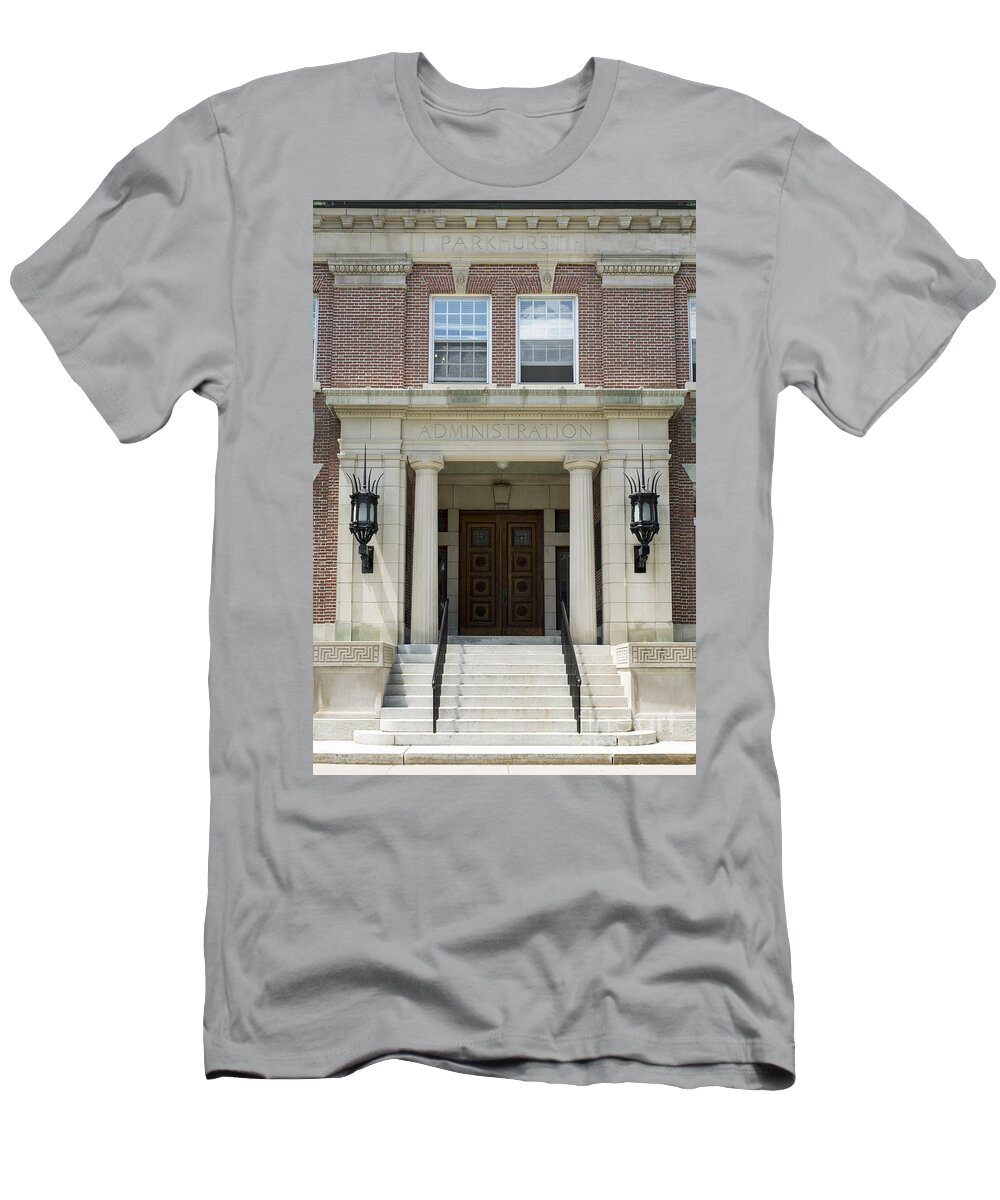 Dartmouth T-Shirt featuring the photograph Dartmouth College Administration Building by Edward Fielding