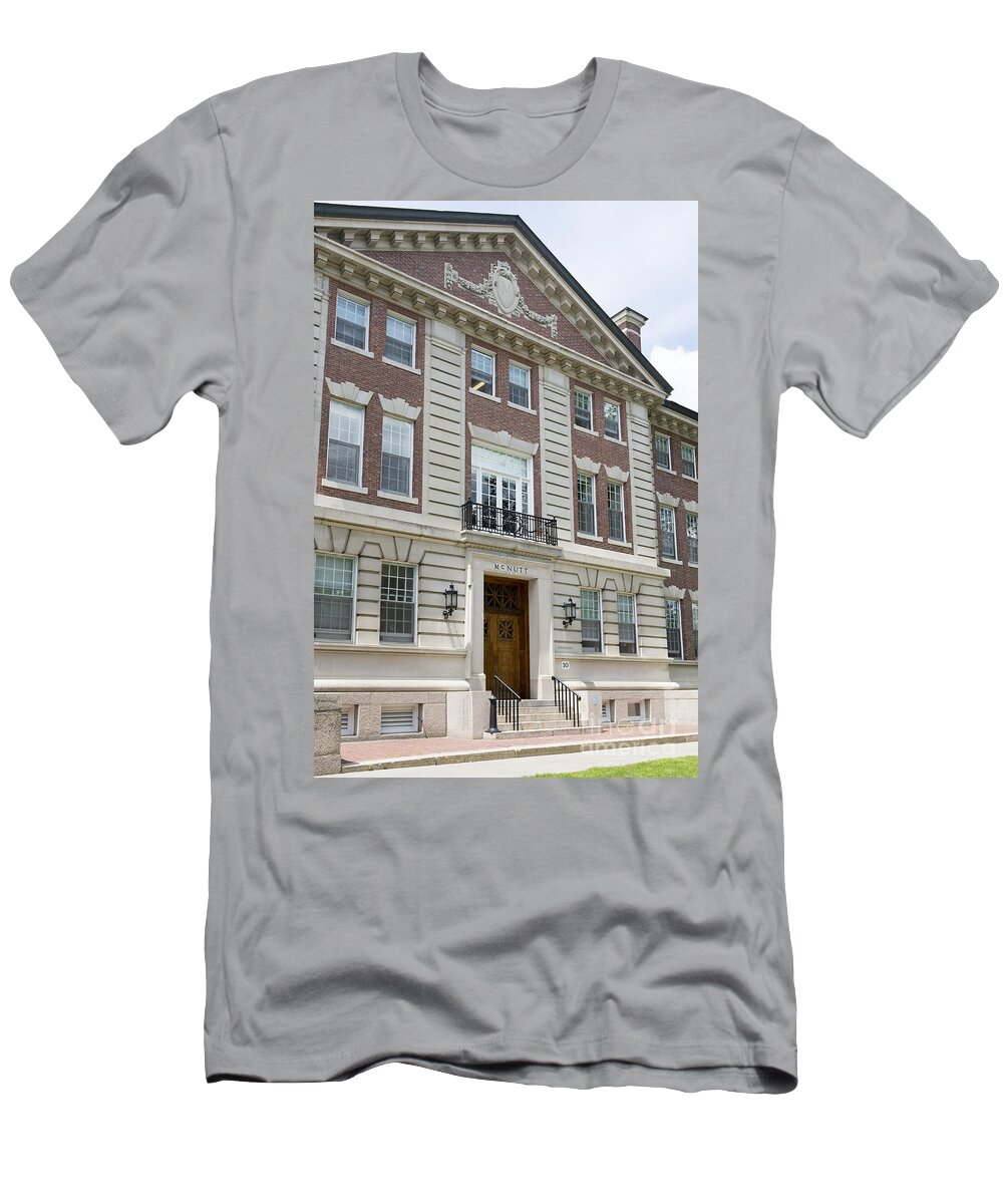 Dartmouth T-Shirt featuring the photograph Dartmouth College McNutt Building by Edward Fielding