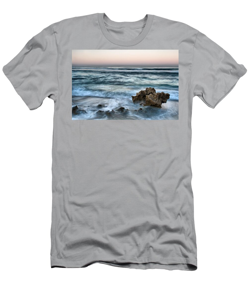Morning T-Shirt featuring the photograph Dawn's Elegance by Kym Clarke