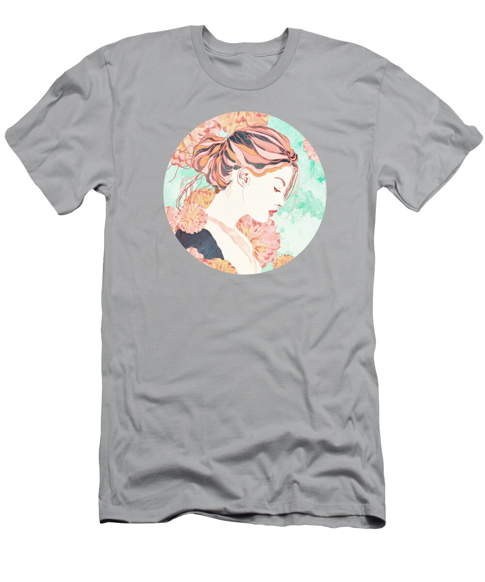 Digital T-Shirt featuring the digital art Daydream by Spacefrog Designs