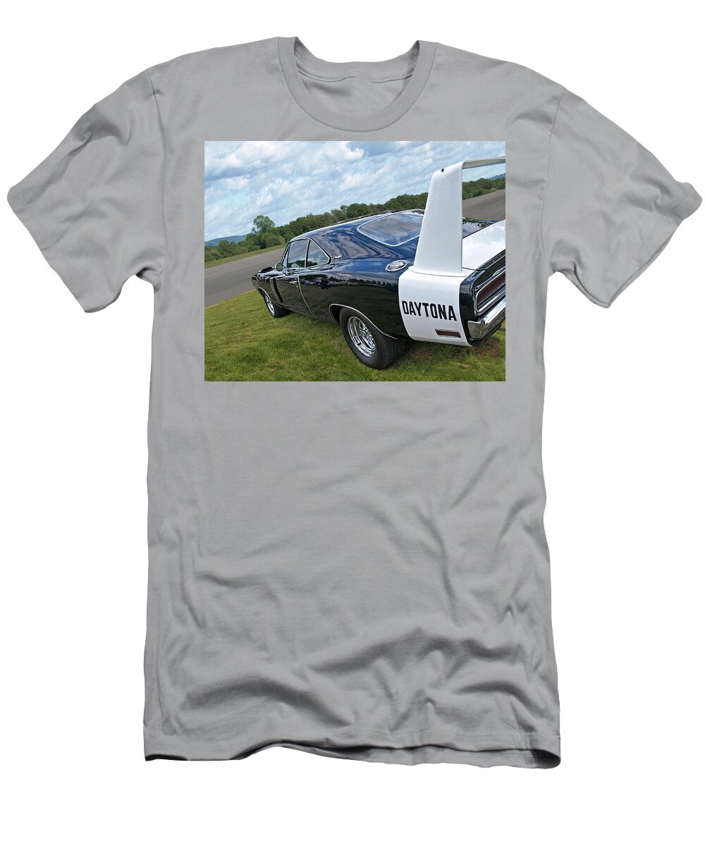 Dodge Charger T-Shirt featuring the photograph Daytona Charger by Gill Billington