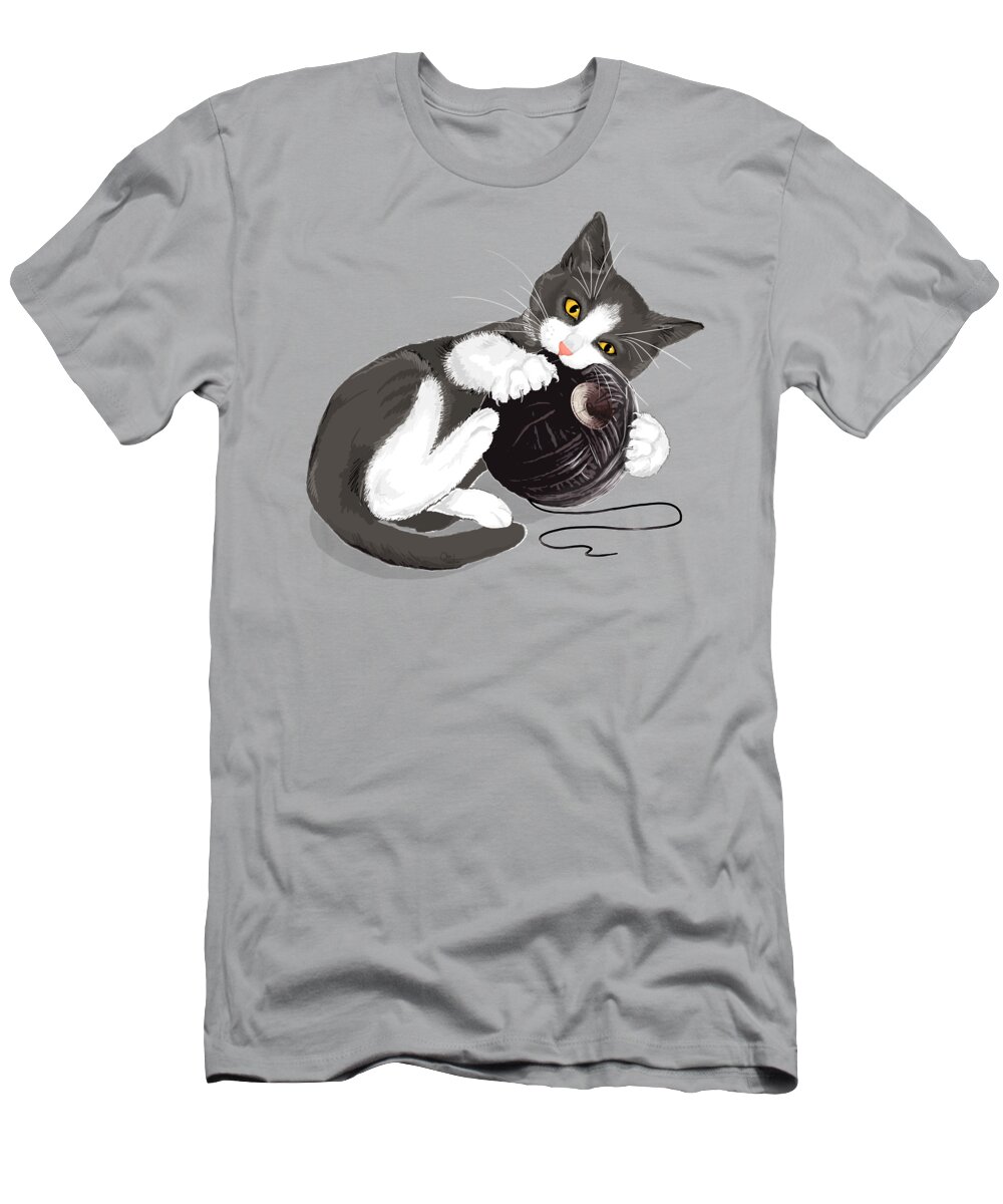 Death Star Kitty T-Shirt for Sale by Olga Shvartsur