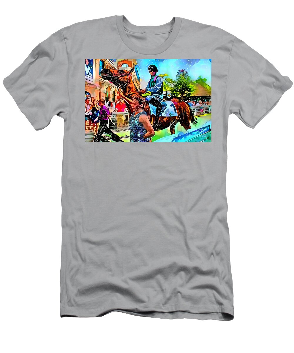 Deauville T-Shirt featuring the photograph Deauville by Jack Torcello