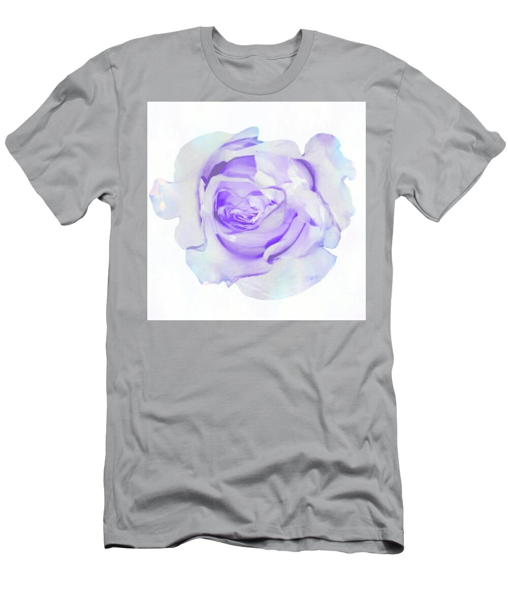 Rose T-Shirt featuring the photograph Delicate Touch by Rachel Hannah
