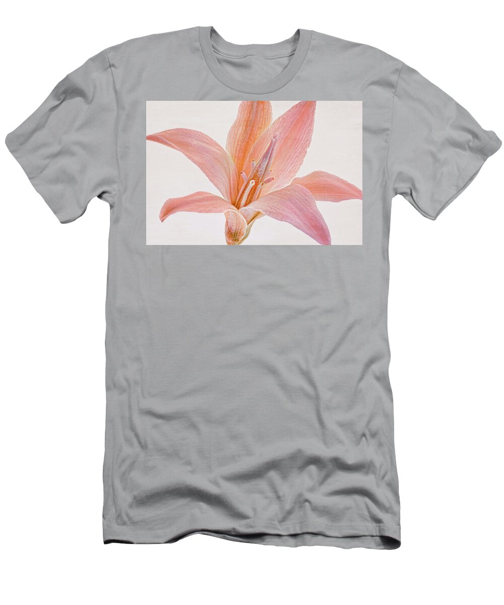 Desert T-Shirt featuring the photograph Desert Flower by Leda Robertson