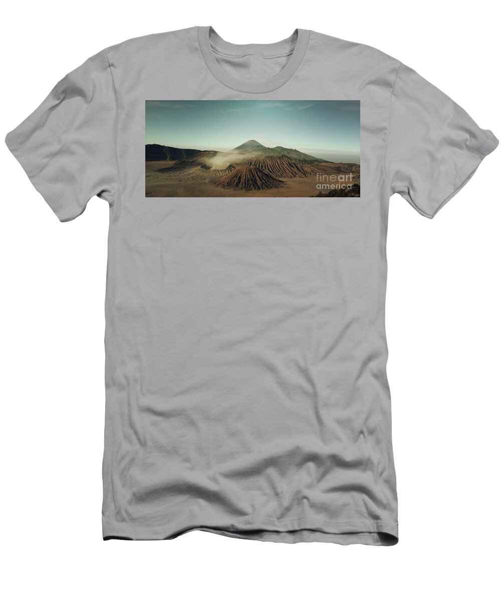 Photography T-Shirt featuring the photograph Desert Mountain by MGL Meiklejohn Graphics Licensing