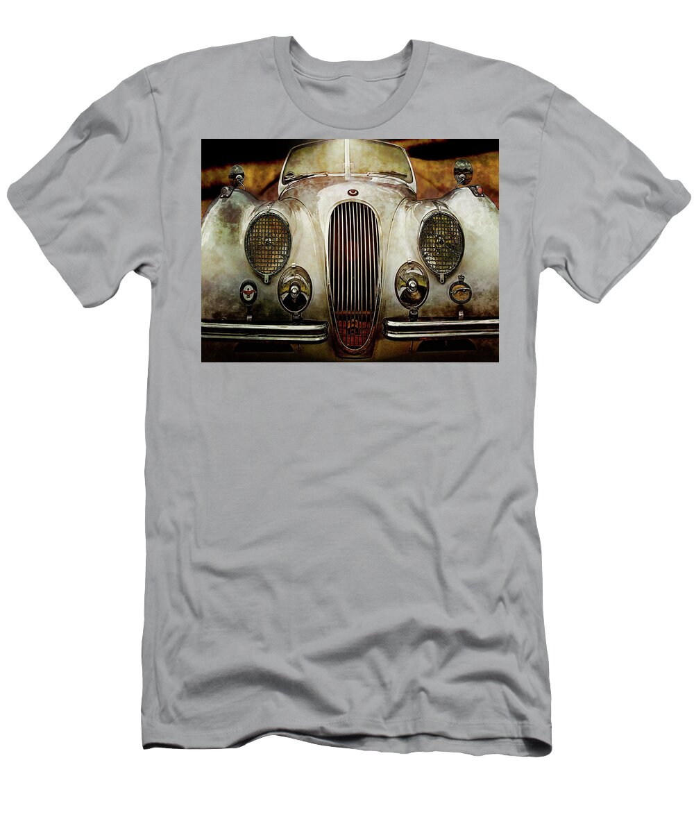 Cars T-Shirt featuring the photograph Dirt Track by John Anderson