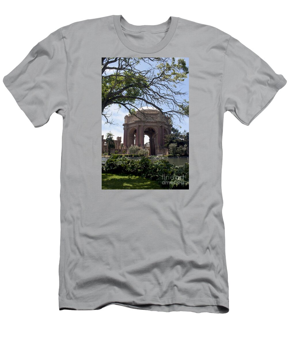 Palace Of Fine Art T-Shirt featuring the photograph Dome of Fine Art by Ivete Basso Photography