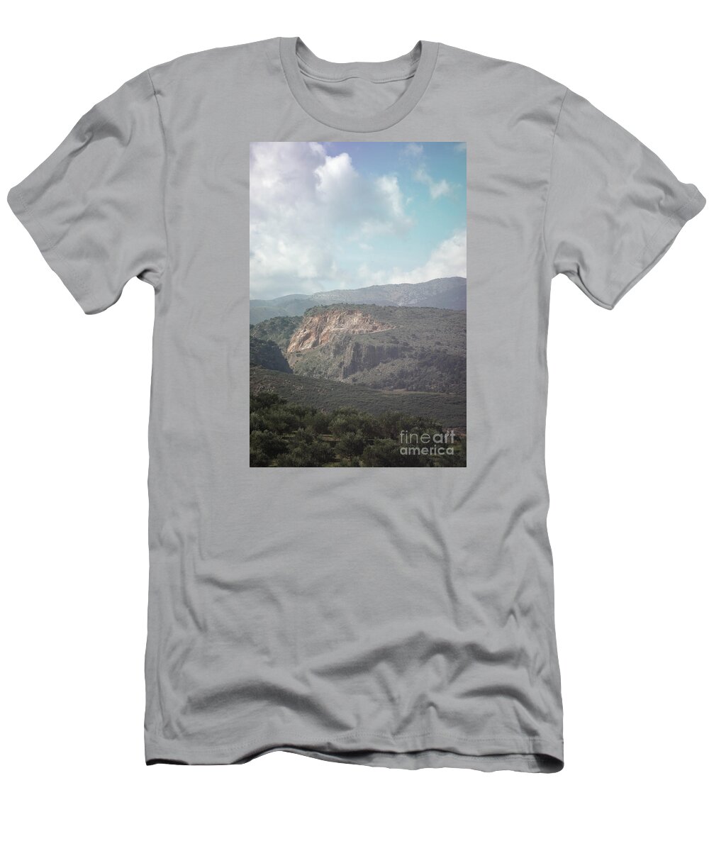Crete T-Shirt featuring the photograph Dreamy Crete by HD Connelly